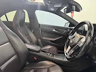 Used 2013 Mercedes-Benz Cla Class AMG Sport White - Interior and Exterior details 10