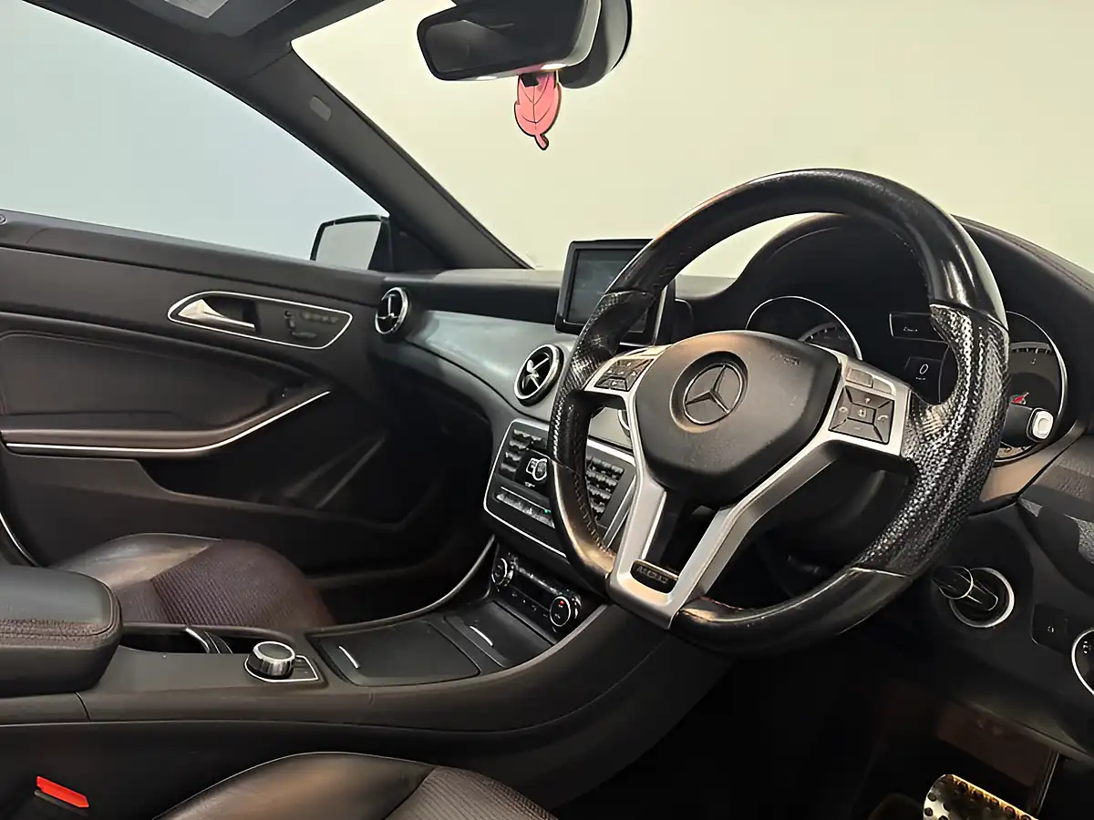 Used 2013 Mercedes-Benz Cla Class AMG Sport White - Interior and Exterior details 11