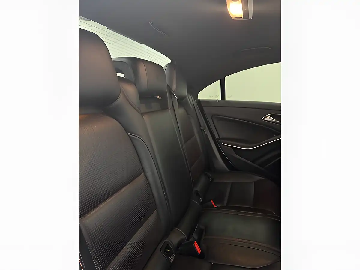 Used 2013 Mercedes-Benz Cla Class AMG Sport White - Interior and Exterior details 13