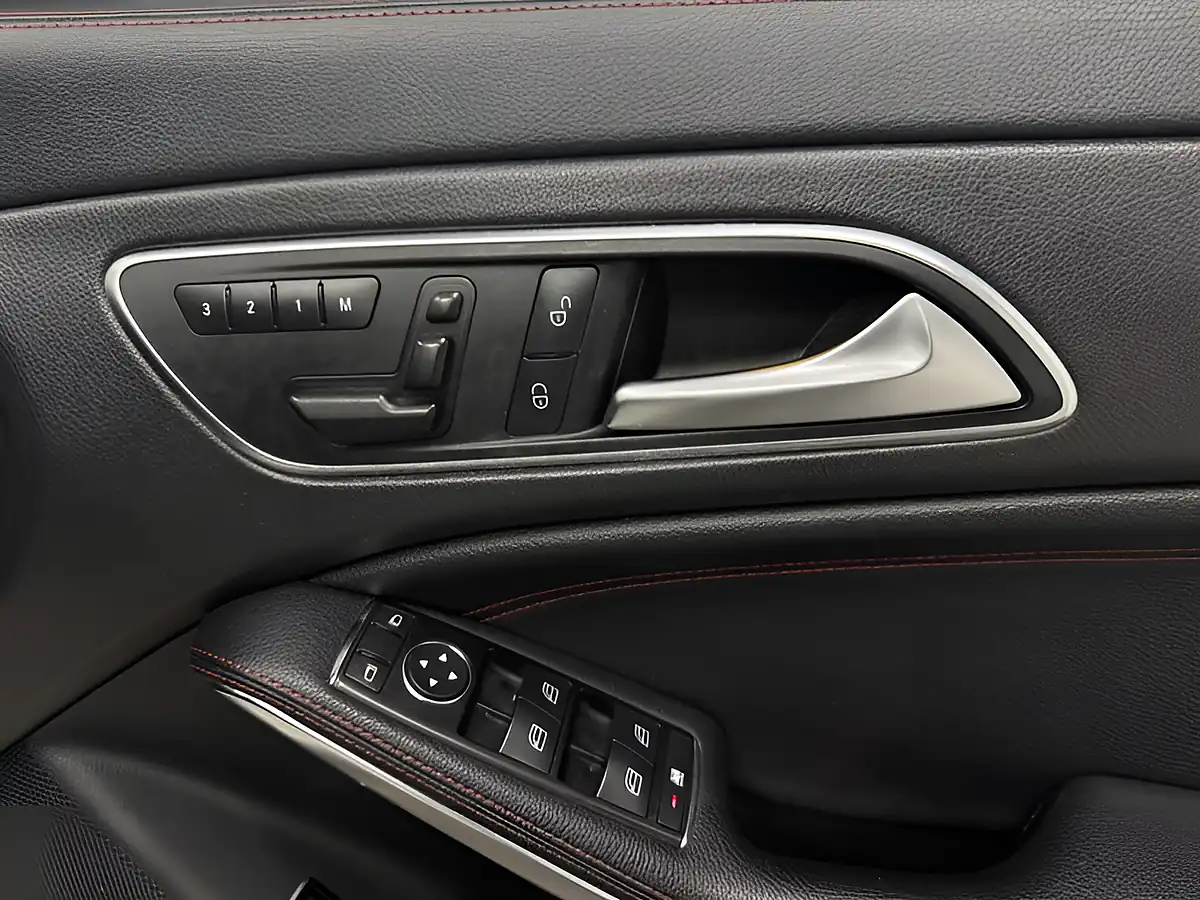 Used 2013 Mercedes-Benz Cla Class AMG Sport White - Interior and Exterior details 14