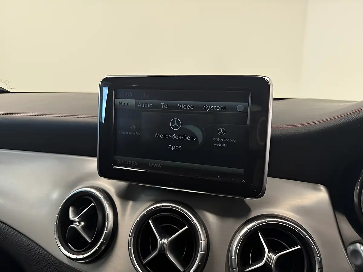 Used 2013 Mercedes-Benz Cla Class AMG Sport White - Interior and Exterior details 17