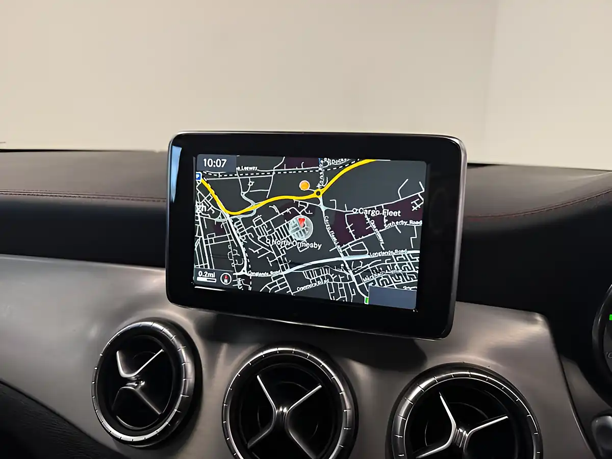 Used 2013 Mercedes-Benz Cla Class AMG Sport White - Interior and Exterior details 18