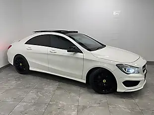 Used 2013 Mercedes-Benz Cla Class AMG Sport White - Interior and Exterior details 2