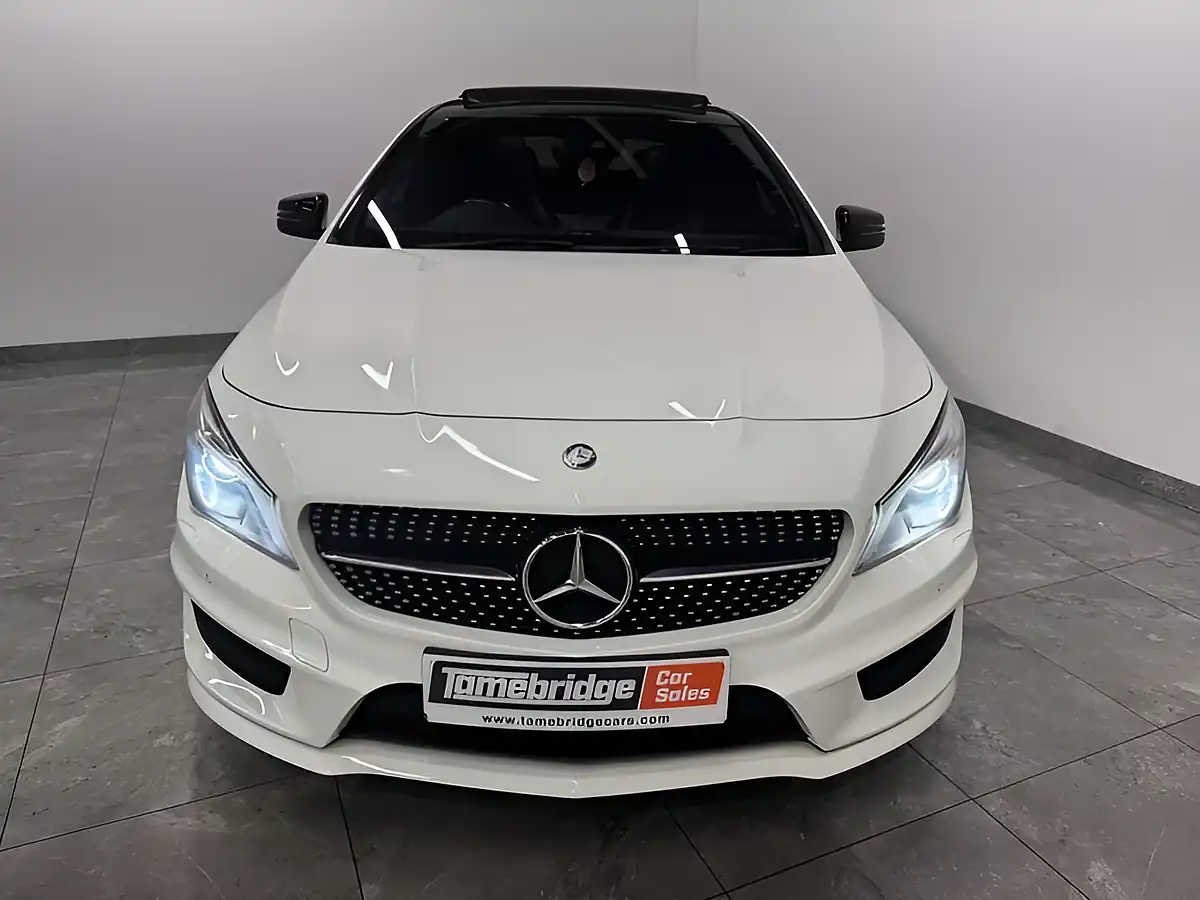 Used 2013 Mercedes-Benz Cla Class AMG Sport White - Interior and Exterior details 3