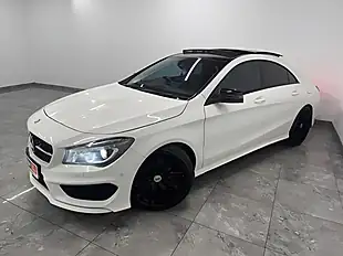 Used 2013 Mercedes-Benz Cla Class AMG Sport White - Interior and Exterior details 4