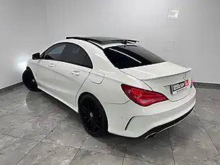 Used 2013 Mercedes-Benz Cla Class AMG Sport White - Interior and Exterior details 5