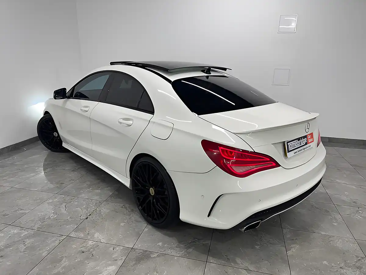 Used 2013 Mercedes-Benz Cla Class AMG Sport White - Interior and Exterior details 5