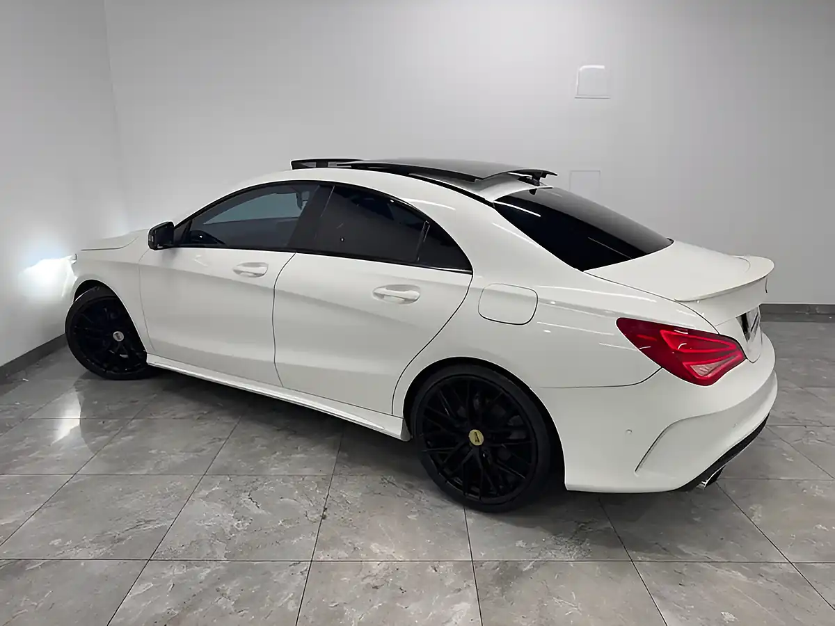 Used 2013 Mercedes-Benz Cla Class AMG Sport White - Interior and Exterior details 6