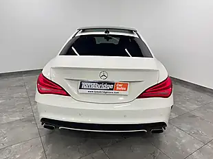 Used 2013 Mercedes-Benz Cla Class AMG Sport White - Interior and Exterior details 7