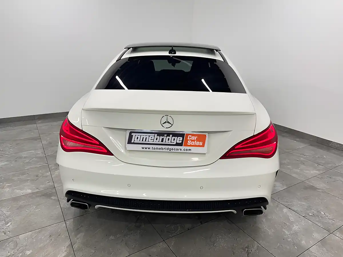 Used 2013 Mercedes-Benz Cla Class AMG Sport White - Interior and Exterior details 7