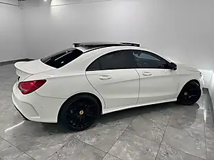 Used 2013 Mercedes-Benz Cla Class AMG Sport White - Interior and Exterior details 8