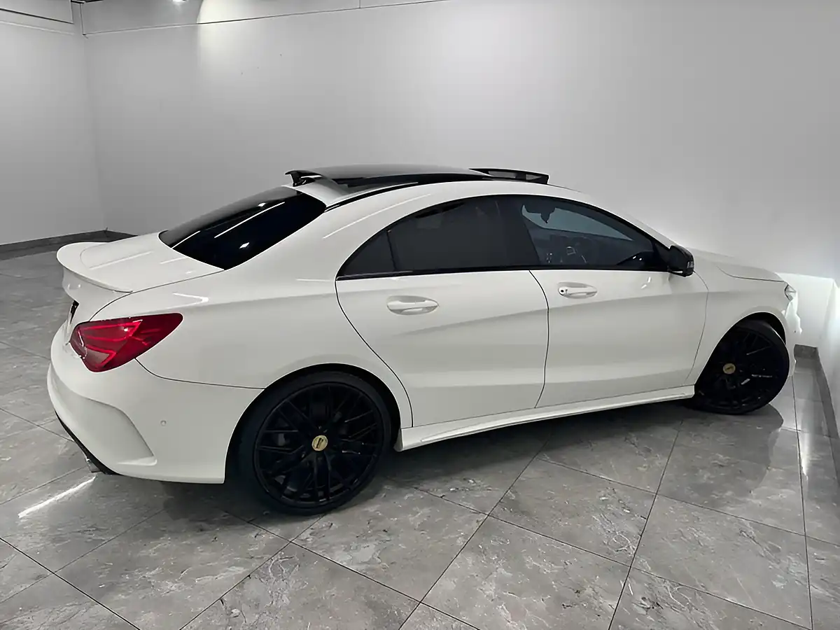 Used 2013 Mercedes-Benz Cla Class AMG Sport White - Interior and Exterior details 8