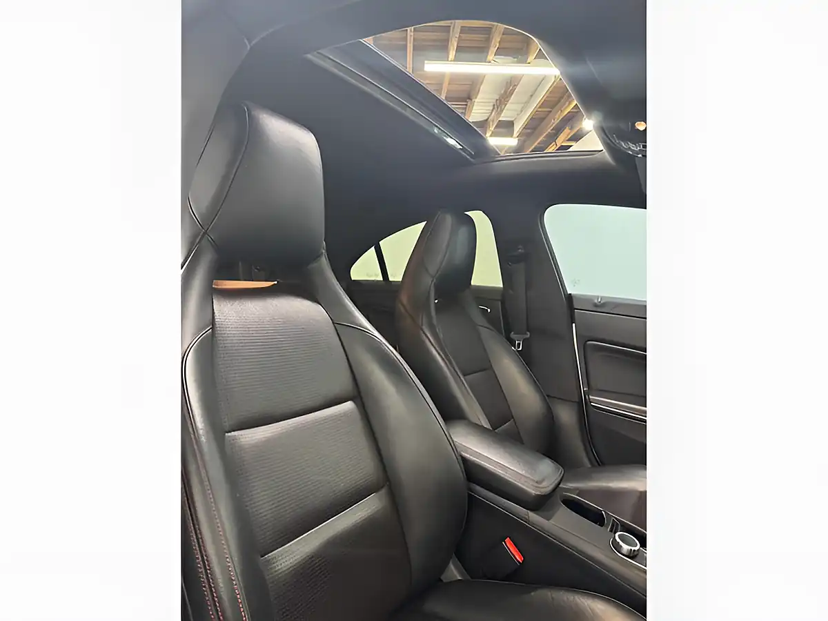 Used 2013 Mercedes-Benz Cla Class AMG Sport White - Interior and Exterior details 9