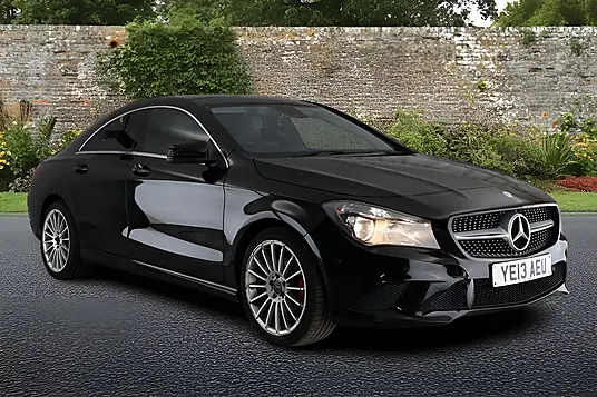 2013 Mercedes-Benz CLA 180 Sport
