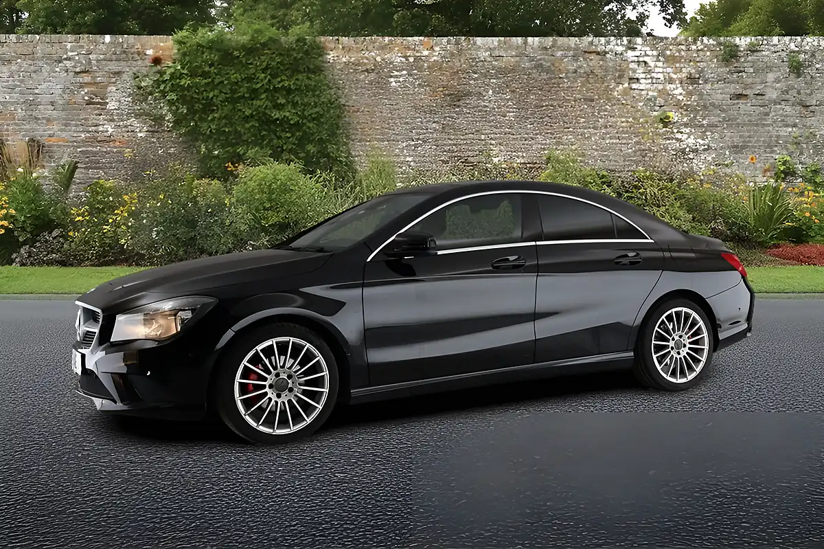 Used 2013 Mercedes-Benz Cla Sport Black - Interior and Exterior details 3