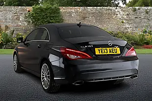 Used 2013 Mercedes-Benz Cla Sport Black - Interior and Exterior details 4