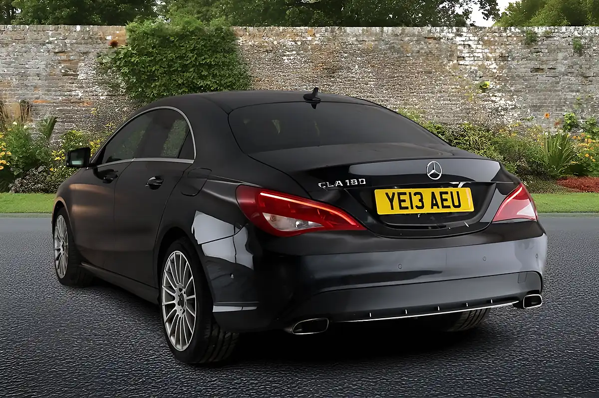 Used 2013 Mercedes-Benz Cla Sport Black - Interior and Exterior details 4