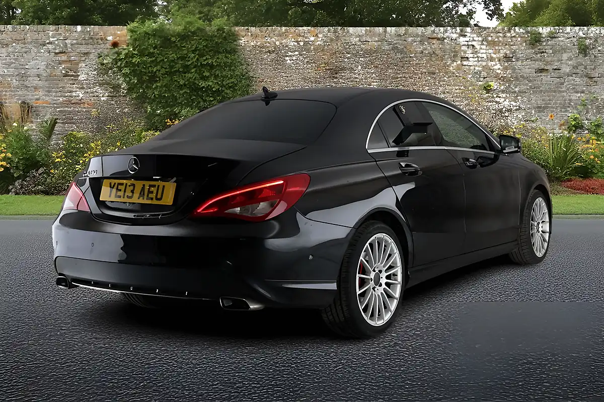 Used 2013 Mercedes-Benz Cla Sport Black - Interior and Exterior details 6