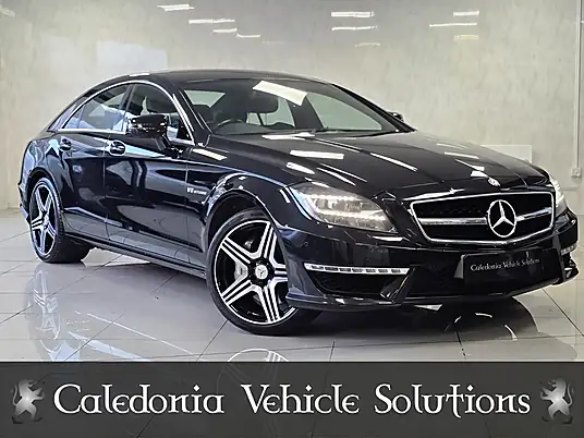2013 Mercedes-Benz CLS 63 AMG 5.5 V8