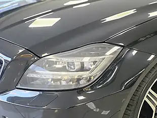 Used 2013 Mercedes-Benz Cls 63 AMG Coupe Black - Interior and Exterior details 10