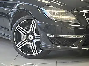 Used 2013 Mercedes-Benz Cls 63 AMG Coupe Black - Interior and Exterior details 13