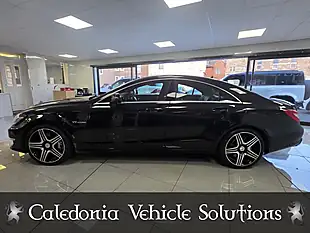 Used 2013 Mercedes-Benz Cls 63 AMG Coupe Black - Interior and Exterior details 14
