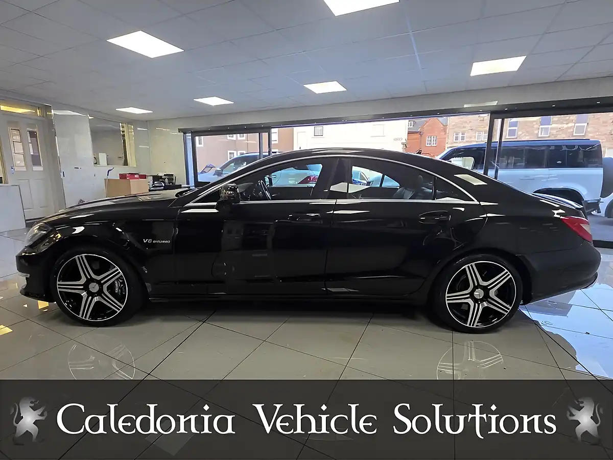 Used 2013 Mercedes-Benz Cls 63 AMG Coupe Black - Interior and Exterior details 14