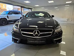 Used 2013 Mercedes-Benz Cls 63 AMG Coupe Black - Interior and Exterior details 16