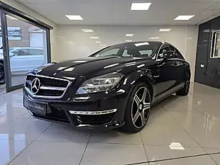 Used 2013 Mercedes-Benz Cls 63 AMG Coupe Black - Interior and Exterior details 17