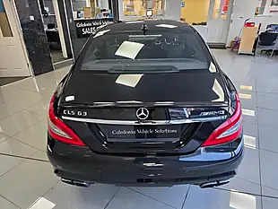 Used 2013 Mercedes-Benz Cls 63 AMG Coupe Black - Interior and Exterior details 18