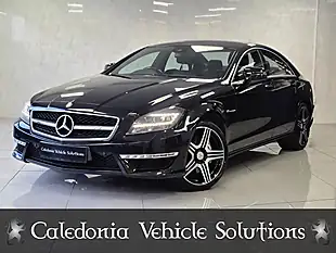 Used 2013 Mercedes-Benz Cls 63 AMG Coupe Black - Interior and Exterior details 2