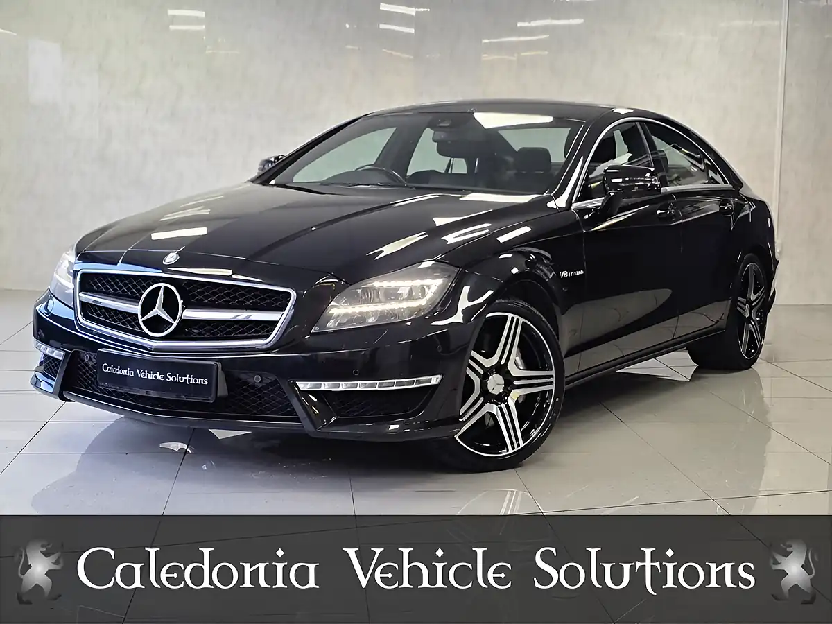 Used 2013 Mercedes-Benz Cls 63 AMG Coupe Black - Interior and Exterior details 2