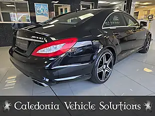Used 2013 Mercedes-Benz Cls 63 AMG Coupe Black - Interior and Exterior details 3