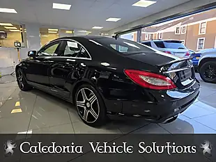 Used 2013 Mercedes-Benz Cls 63 AMG Coupe Black - Interior and Exterior details 4