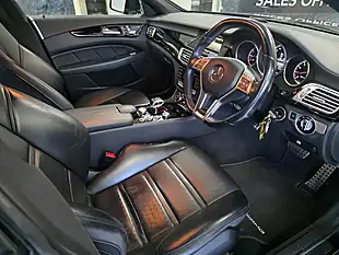 Used 2013 Mercedes-Benz Cls 63 AMG Coupe Black - Interior and Exterior details 5