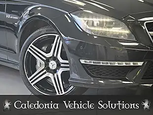 Used 2013 Mercedes-Benz Cls 63 AMG Coupe Black - Interior and Exterior details 6