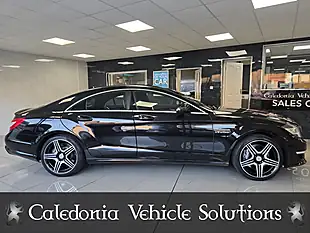Used 2013 Mercedes-Benz Cls 63 AMG Coupe Black - Interior and Exterior details 8