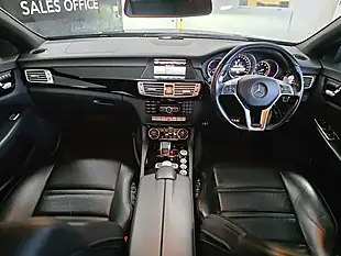 Used 2013 Mercedes-Benz Cls AMG Black - Interior and Exterior details 14