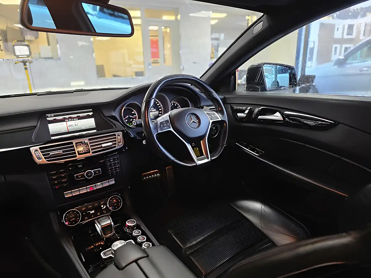 Used 2013 Mercedes-Benz Cls AMG Black - Interior and Exterior details 16