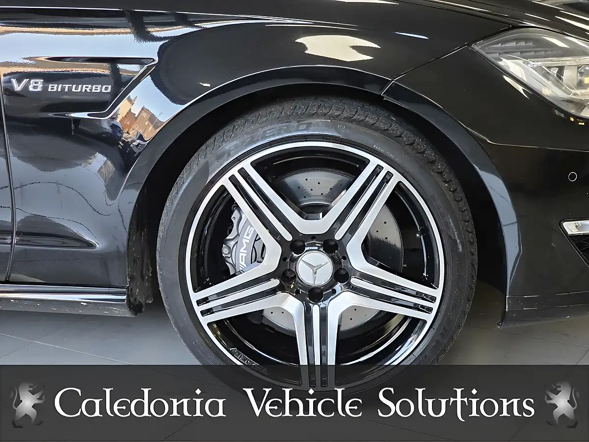 Used 2013 Mercedes-Benz Cls AMG Black - Interior and Exterior details 17