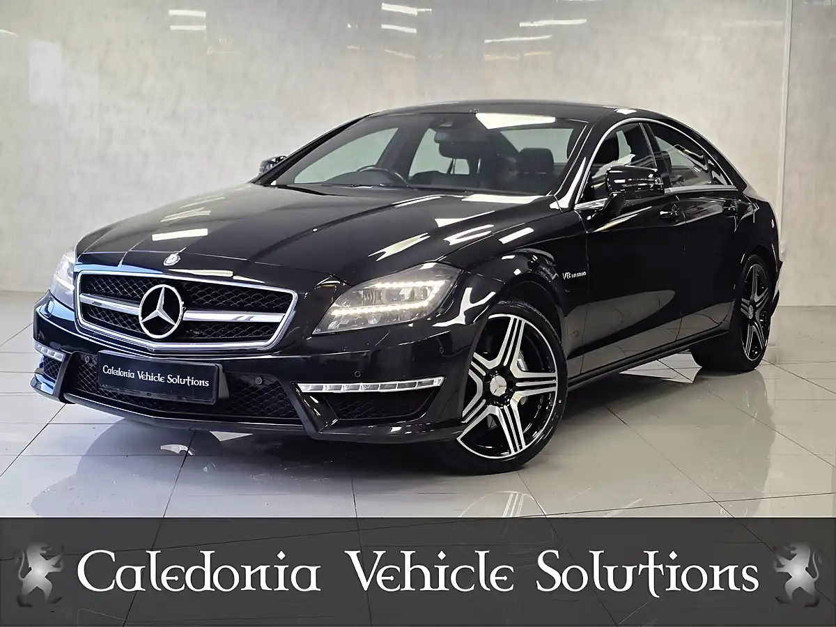 Used 2013 Mercedes-Benz Cls AMG Black - Interior and Exterior details 2