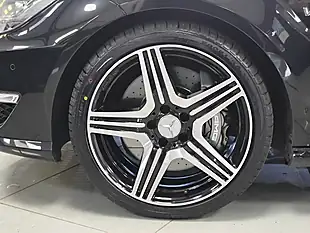 Used 2013 Mercedes-Benz Cls AMG Black - Interior and Exterior details 20