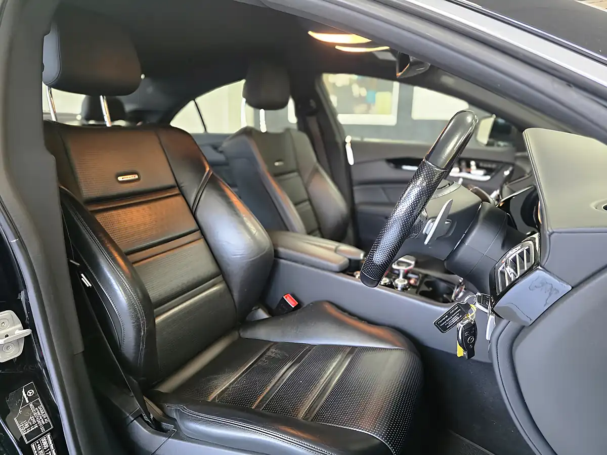 Used 2013 Mercedes-Benz Cls AMG Black - Interior and Exterior details 7