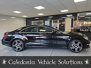 Used 2013 Mercedes-Benz Cls AMG Black - Interior and Exterior details 8