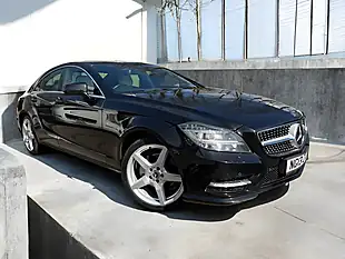 Used 2013 Mercedes-Benz Cls AMG Sport Black - Interior and Exterior details 2