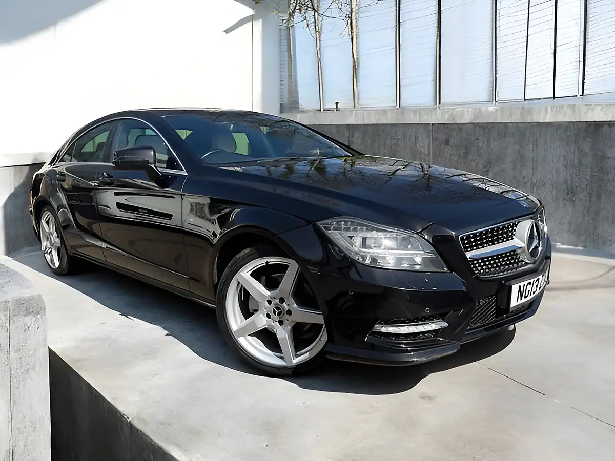 Used 2013 Mercedes-Benz Cls AMG Sport Black - Interior and Exterior details 2