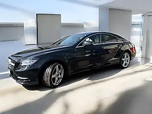 Used 2013 Mercedes-Benz Cls AMG Sport Black - Interior and Exterior details 3