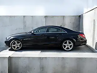 Used 2013 Mercedes-Benz Cls AMG Sport Black - Interior and Exterior details 4