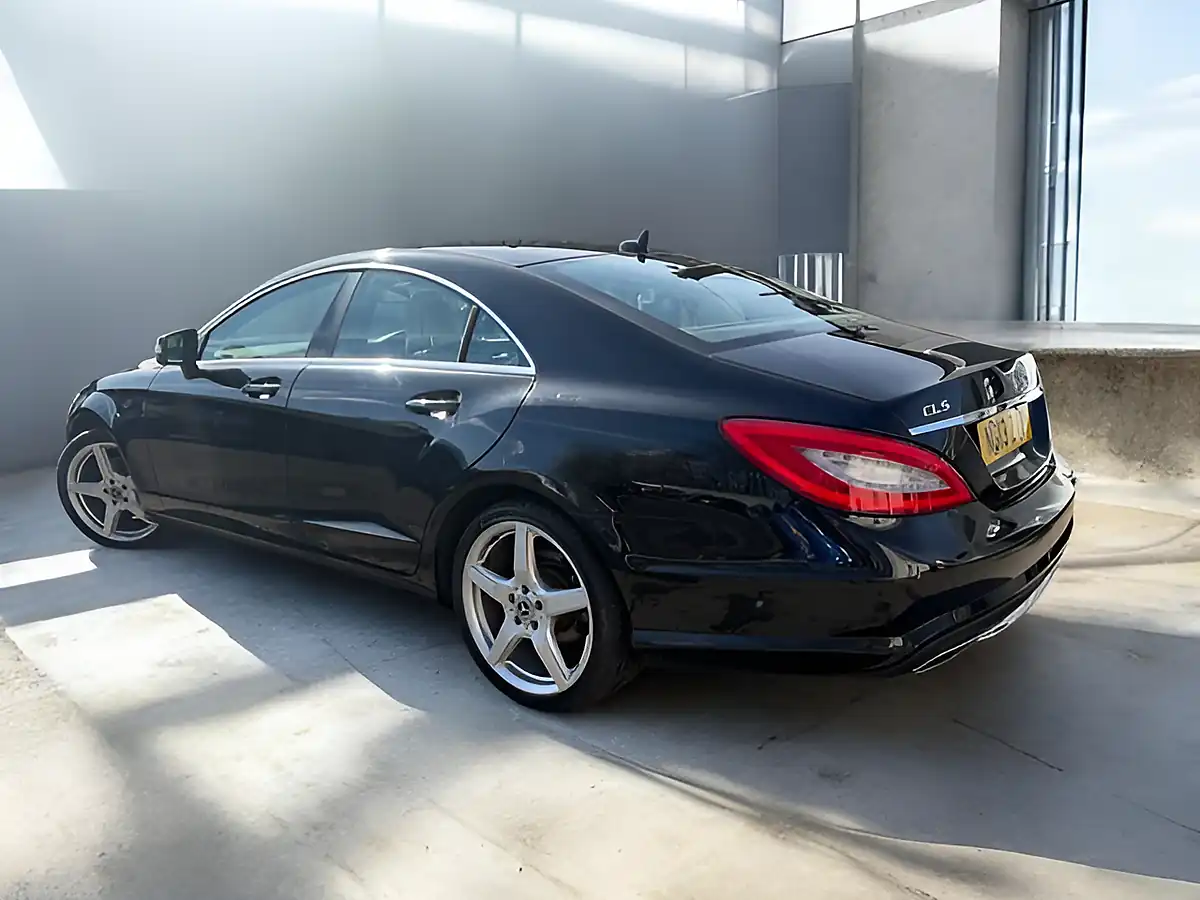 Used 2013 Mercedes-Benz Cls AMG Sport Black - Interior and Exterior details 5