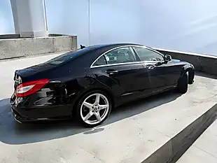 Used 2013 Mercedes-Benz Cls AMG Sport Black - Interior and Exterior details 6